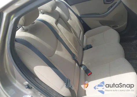 2016 Hyundai Elantra Se/Sport/Limited из США, поврежденный, VIN 5NPDH4AE6GH701666